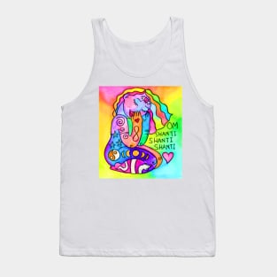 Om Shanti Shanti Shanti Tank Top